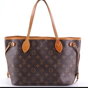 Louis Vuitton Neverfull PM in Monogram Canvas and Vachetta Leather